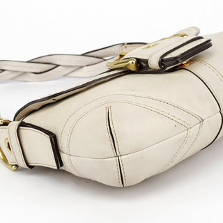 Coach 10317 Ivory Leather Soho Shoulder Bag