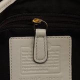 Coach 10317 Ivory Leather Soho Shoulder Bag