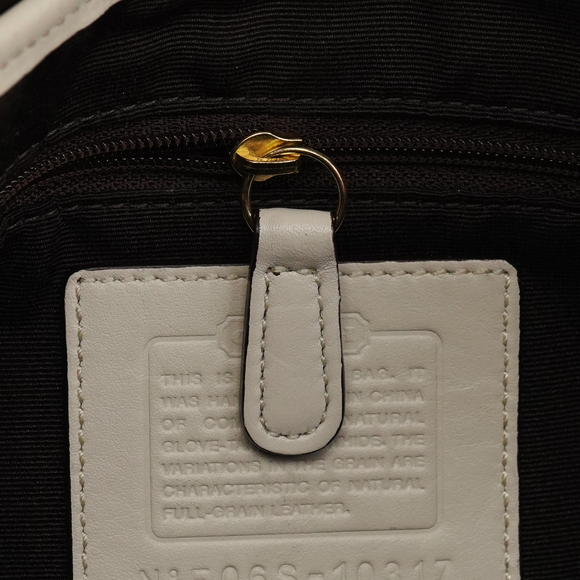 Coach 10317 Ivory Leather Soho Shoulder Bag
