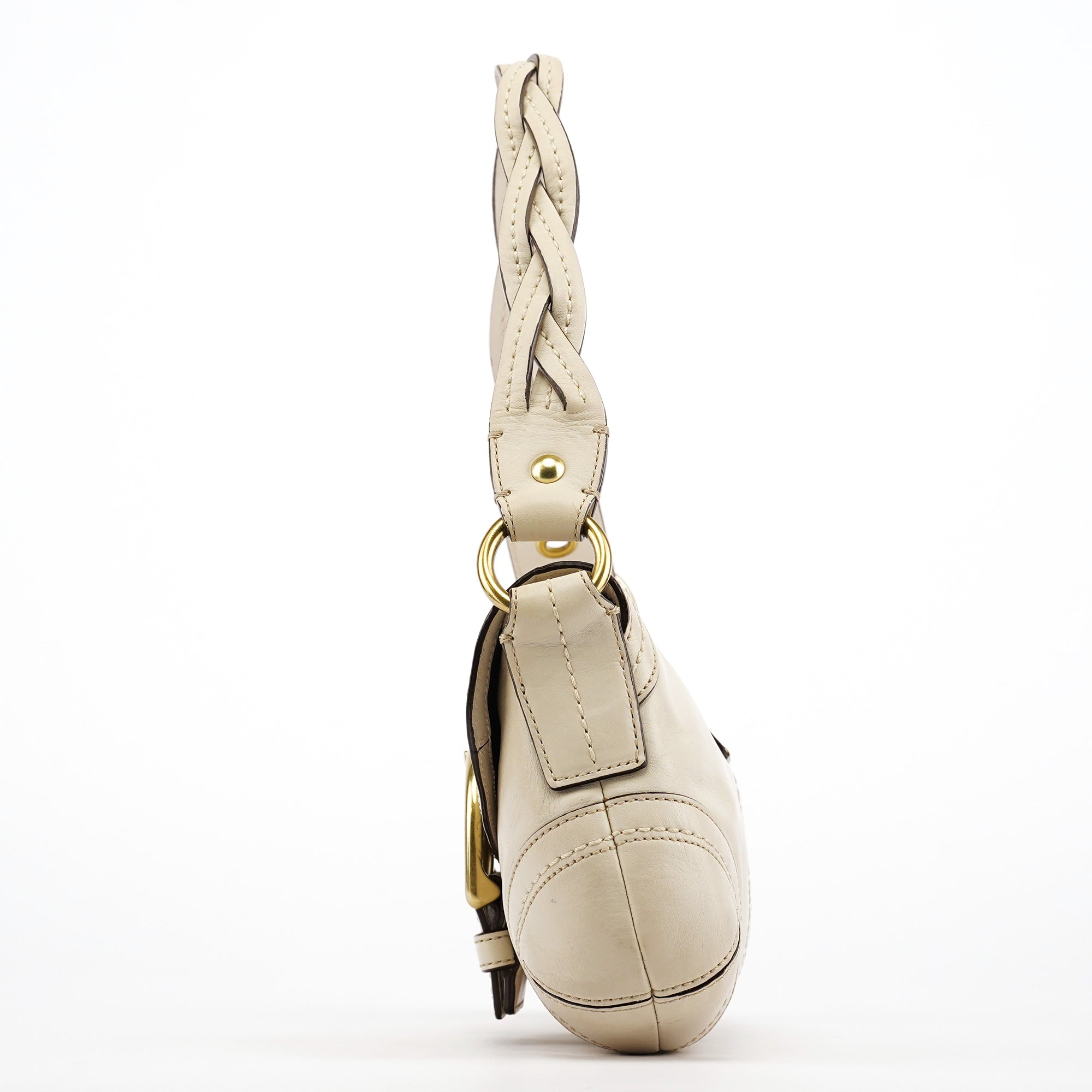 Coach 10317 Ivory Leather Soho Shoulder Bag