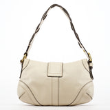 Coach 10317 Ivory Leather Soho Shoulder Bag