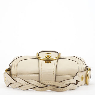 Coach 10317 Ivory Leather Soho Shoulder Bag