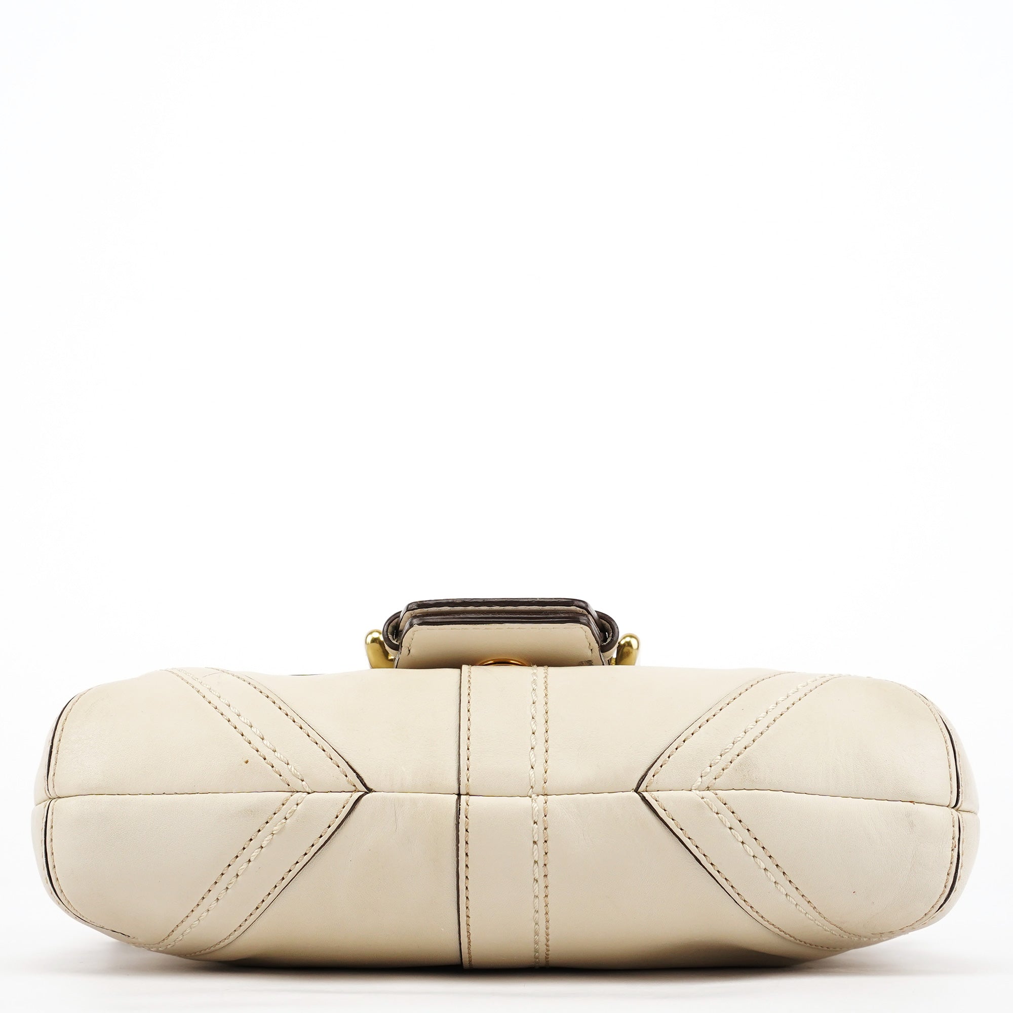 Coach 10317 Ivory Leather Soho Shoulder Bag