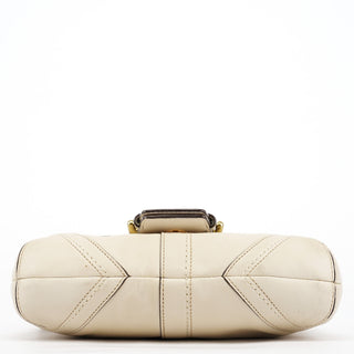 Coach 10317 Ivory Leather Soho Shoulder Bag