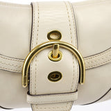 Coach 10317 Ivory Leather Soho Shoulder Bag