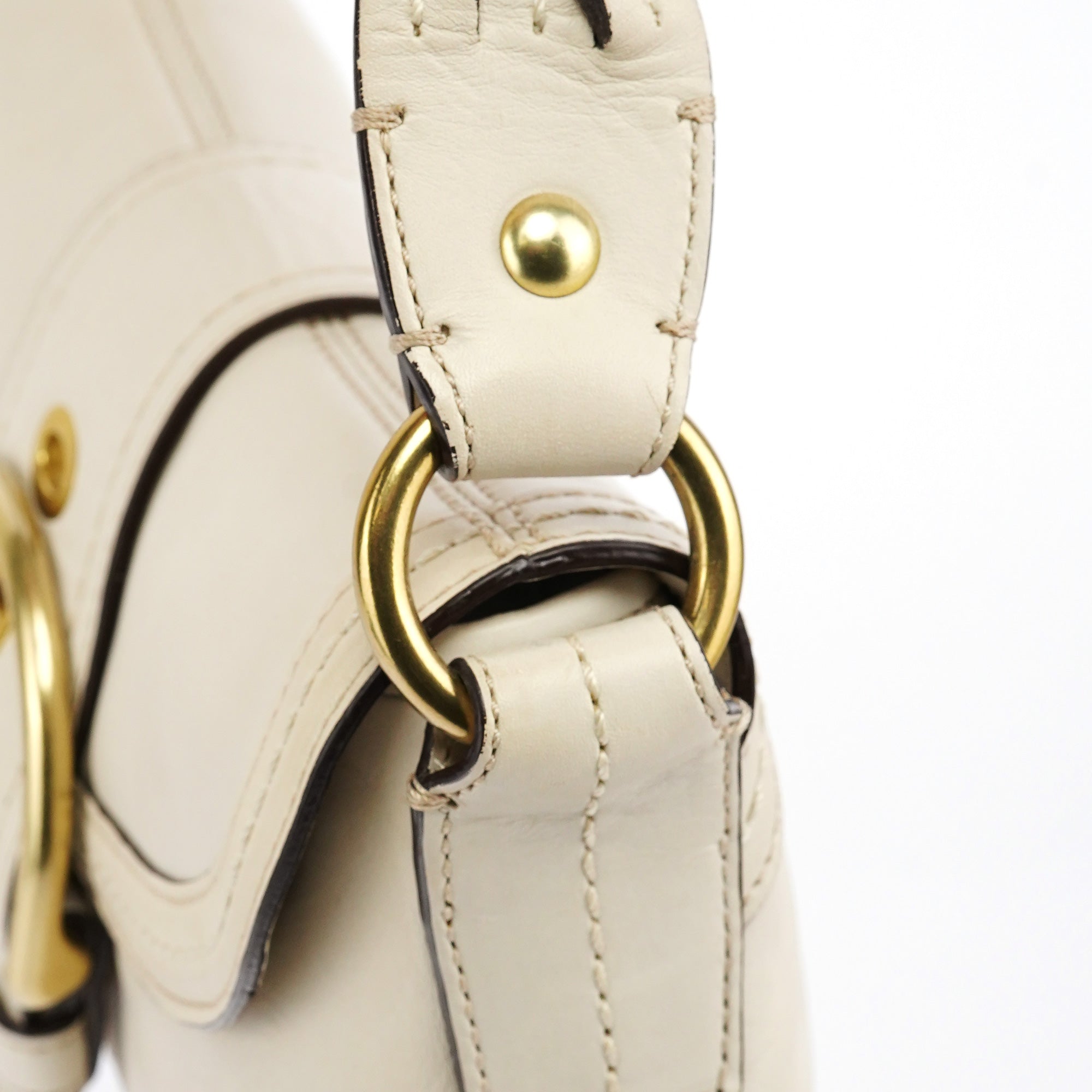 Coach 10317 Ivory Leather Soho Shoulder Bag