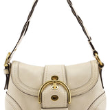 Coach 10317 Ivory Leather Soho Shoulder Bag