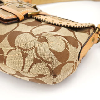 Coach 10484 Beige Soho Shoulder Bag