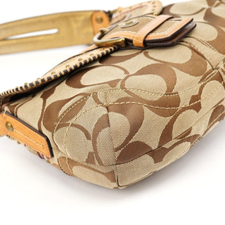 Coach 10484 Beige Soho Shoulder Bag