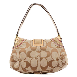 Coach 10484 Beige Soho Shoulder Bag