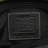 Coach 10507 Black Signature Canvas Hamptons Tote Bag