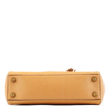 Coach 10528 Beige Leather Hamptons Tote Bag