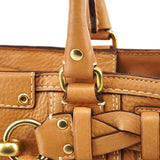 Coach 10528 Beige Leather Hamptons Tote Bag