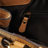 Coach 10528 Beige Leather Hamptons Tote Bag