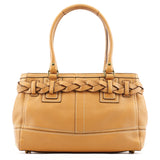 Coach 10528 Beige Leather Hamptons Tote Bag