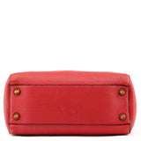 Coach 10530 Pink Pebbled Leather Hamptons Tote Bag