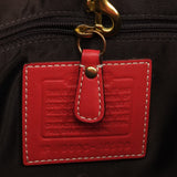 Coach 10530 Pink Pebbled Leather Hamptons Tote Bag