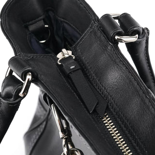 Coach 10531 Black Leather Hampton Tote Bag