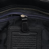 Coach 10531 Black Leather Hampton Tote Bag