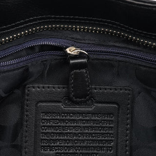 Coach 10531 Black Leather Hampton Tote Bag