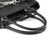Coach 10531 Black Leather Hampton Tote Bag