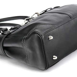 Coach 10531 Black Leather Hampton Tote Bag