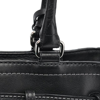 Coach 10531 Black Leather Hampton Tote Bag