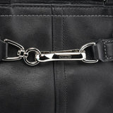 Coach 10531 Black Leather Hampton Tote Bag