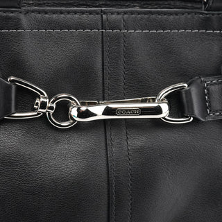 Coach 10531 Black Leather Hampton Tote Bag