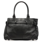Coach 10531 Black Leather Hampton Tote Bag