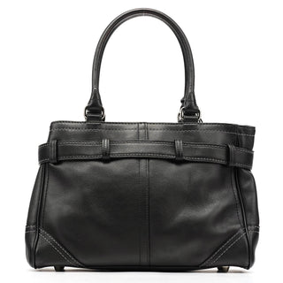 Coach 10531 Black Leather Hampton Tote Bag