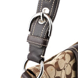 Coach 10603 Beige Brown Signature C Soho Shoulder Bag