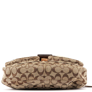 Coach 10604 Beige Signature C Soho Shoulder Bag