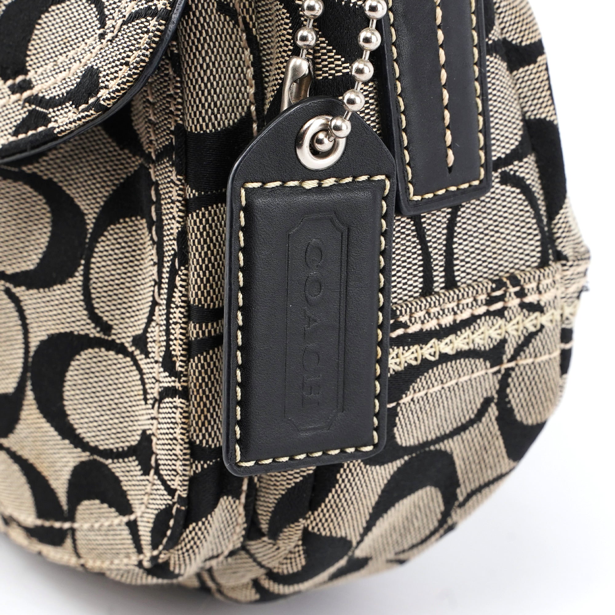 Coach 10604 Grey Signature C Soho Shoulder Bag