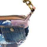 Coach 10819 Multicolour Signature Patchwork Crossbody Bag