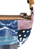 Coach 10819 Multicolour Signature Patchwork Crossbody Bag