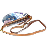 Coach 10819 Multicolour Signature Patchwork Crossbody Bag