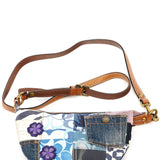Coach 10819 Multicolour Signature Patchwork Crossbody Bag