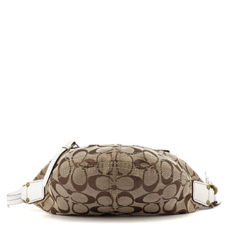 Coach 10840 Beige Signature C Swing Bag