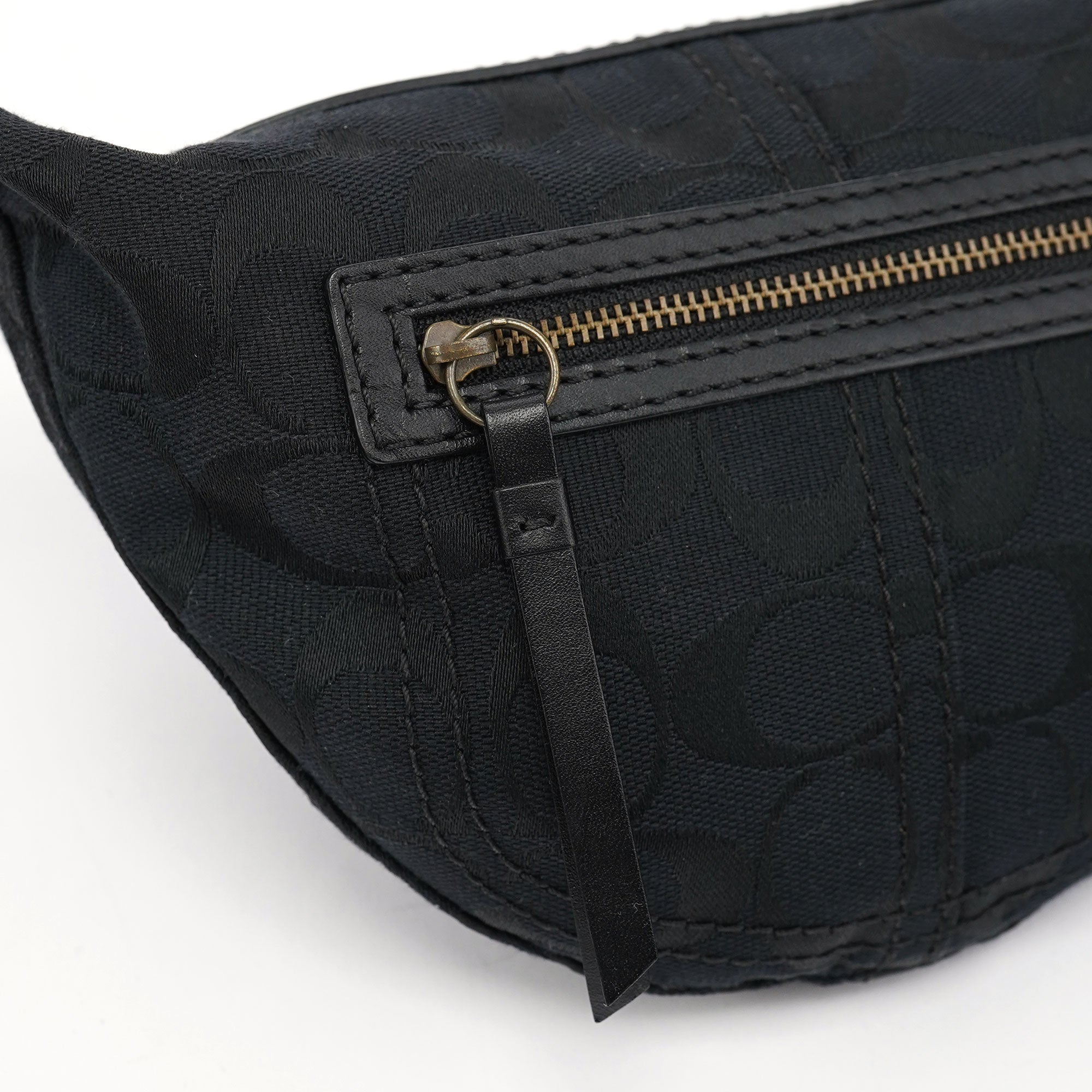 Coach 10840 Sac Signature C Swing noir