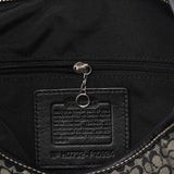 Coach 10924 Grey Hobo Shoulder Bag