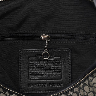 Coach 10924 Grey Hobo Shoulder Bag