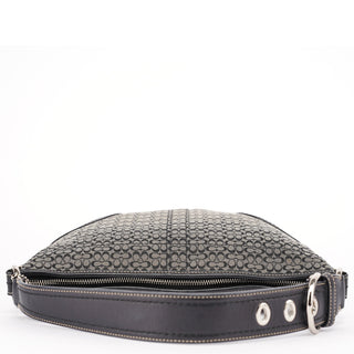 Coach 10924 Grey Hobo Shoulder Bag