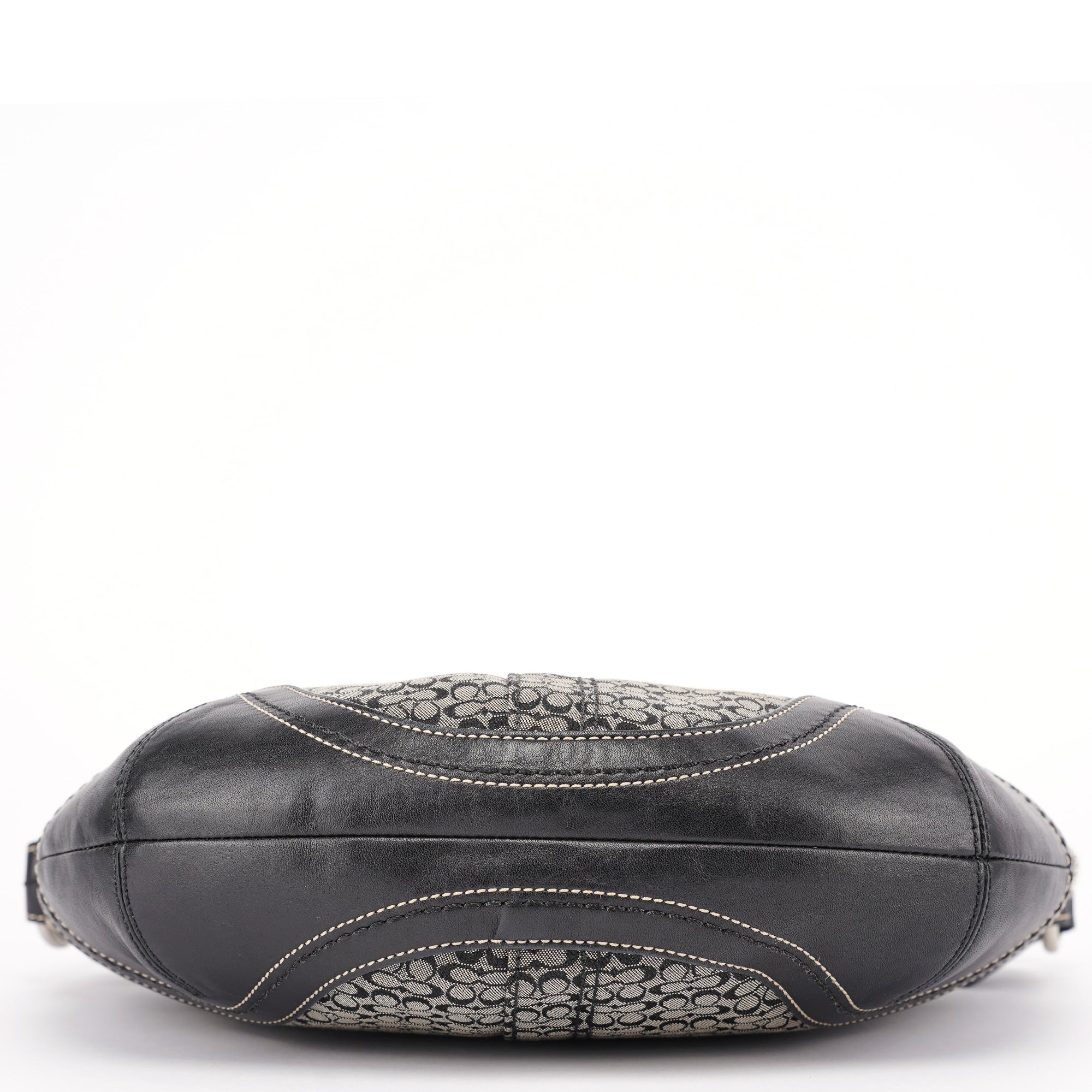 Coach 10924 Grey Hobo Shoulder Bag