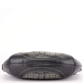 Coach 10924 Grey Hobo Shoulder Bag