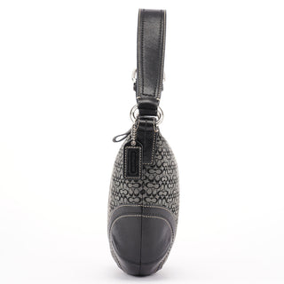 Coach 10924 Grey Hobo Shoulder Bag