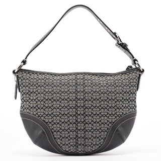 Coach 10924 Grey Hobo Shoulder Bag