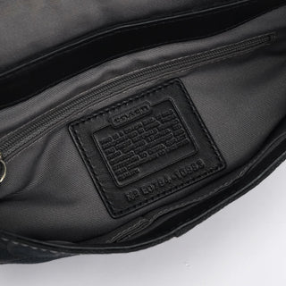 Coach 10983 Black Soho Turnlock Shoulder Bag