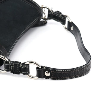 Coach 10983 Black Soho Turnlock Shoulder Bag
