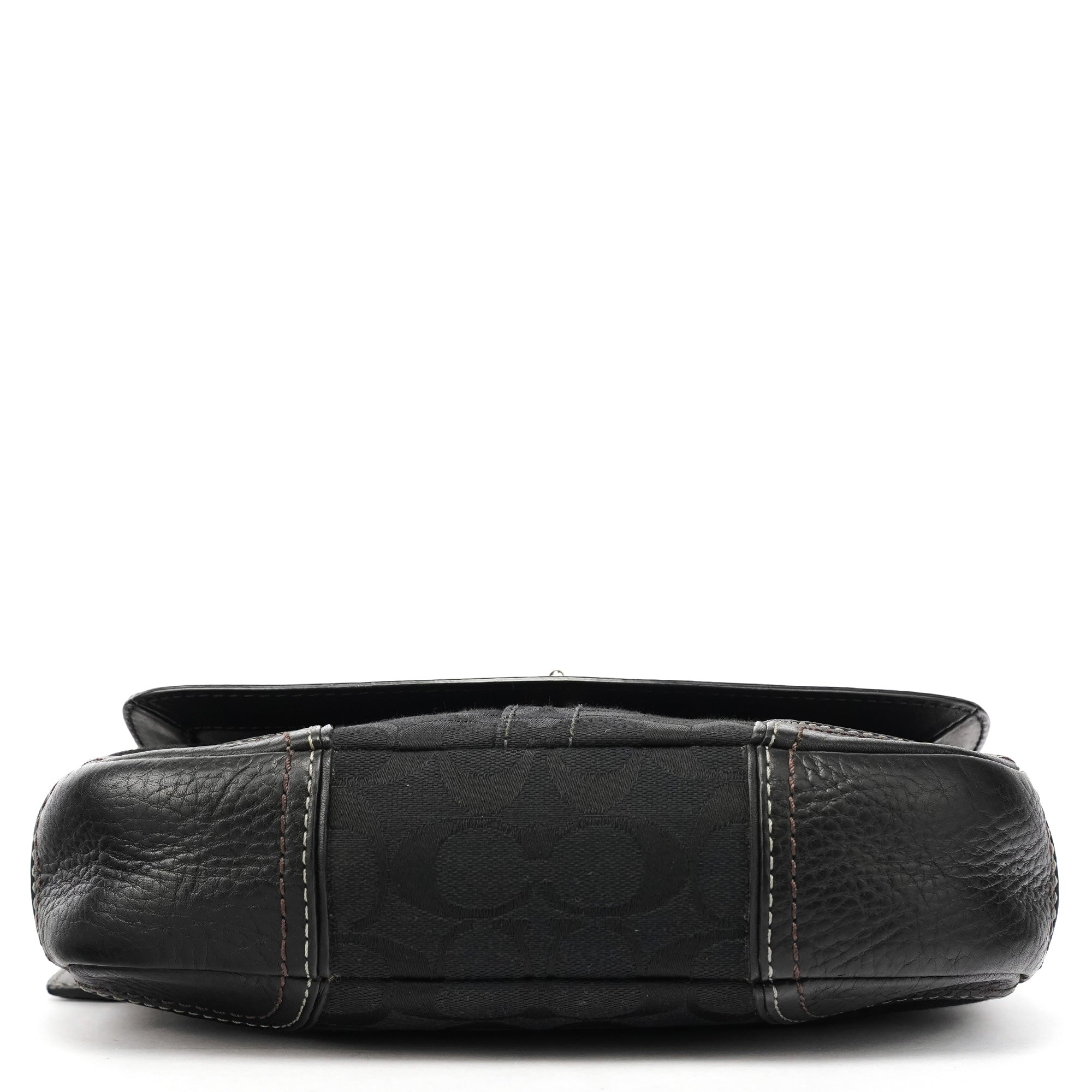 Coach 10983 Black Soho Turnlock Shoulder Bag